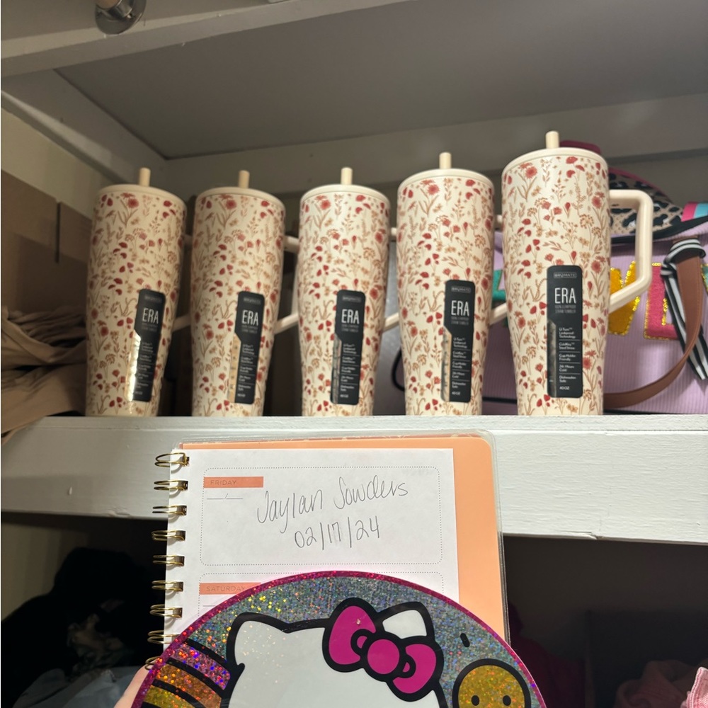 Brumate Poppy 40 oz era